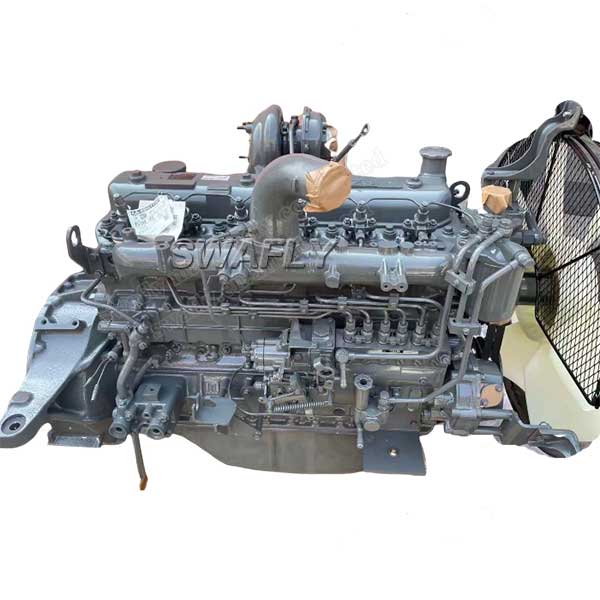 Isuzu A-6BG1TRP-motor 128,5 kW