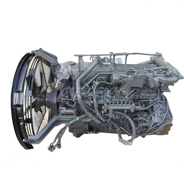 ISUZU Originele 6HK1 6HK1-XYSA-01 dieselmotor Assy voor graafmachine