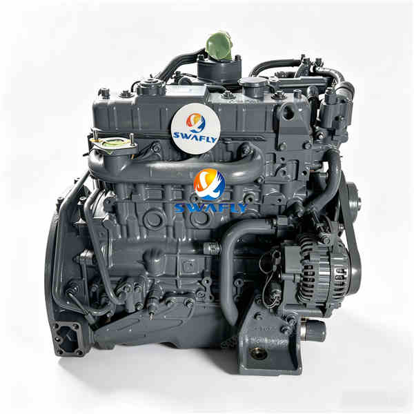 ISUZU originele nieuwe 4JG1 dieselmotor voor graafmachine