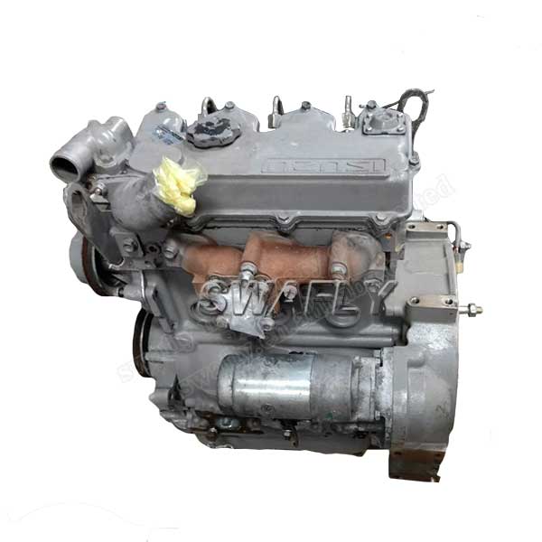 Japans gebruikte Isuzu 3LD1 dieselmotorassemblage te koop China