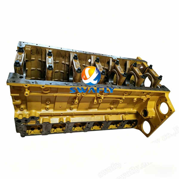 Komatsu 6D140-2 motor lang blok
