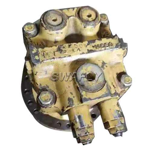 Originele Komatsu-zwenkmotor voor graafmachines voor PC50uu PC50uu-2