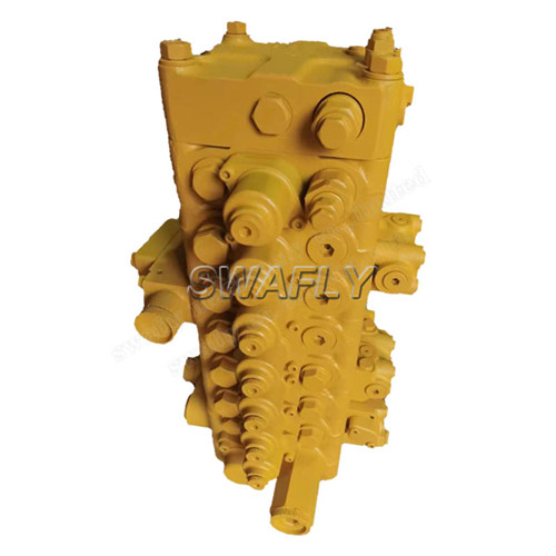 Komatsu PC120-6 4D102 Hoofdregelklep Assy 723-56-11206