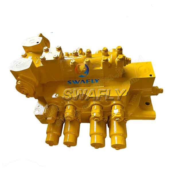 KOMATSU PC1250 graafmachine hydraulische distributieklep regelklep 709-14-94002 709-14-94001