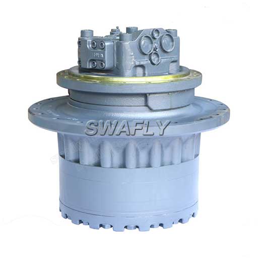 Komatsu PC200-8 PC200LC-8 PC220-8 Eindaandrijving Reismotor 708-8F-00170 20Y-27-00432