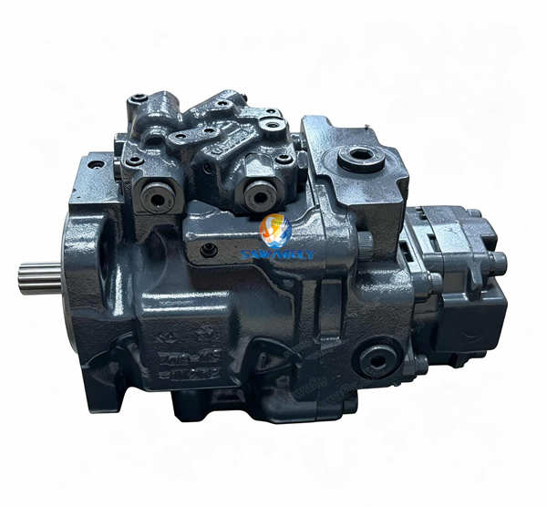 Komatsu PC27MR-2 hydraulische pomp 708-1S-00261 Hoofdpompconstructie