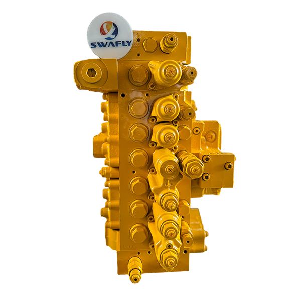 Komatsu PC400-8 Hoofdregelklep 723-47-27503