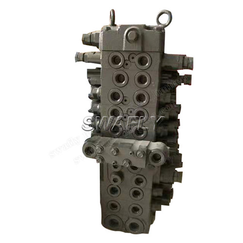 Komatsu PC50 PC50UU-2 hoofdregelklep Assy distributieklep 709-34-14200 709-34-13800