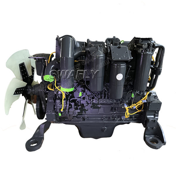 komatsu SAA6D125E-3-motor voor PC400-7