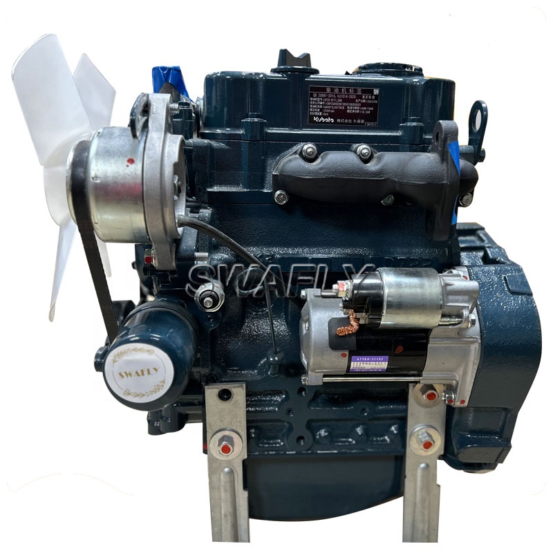 Kubota D722-ET09 motor voor generator