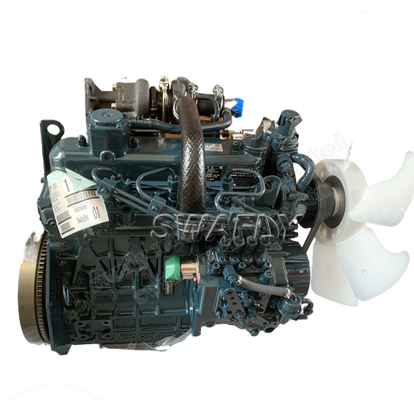 Kubota V1505-T-motor te koop