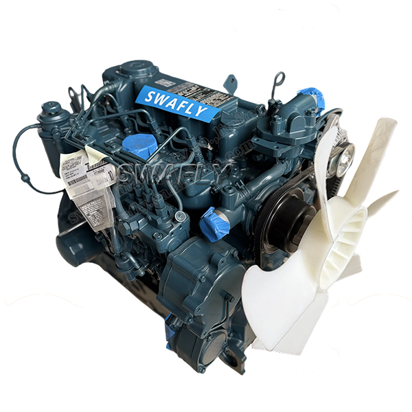 Kubota V3600 Engine 2400rpm 46,9 kW