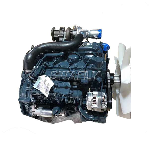 Kubota V2607-DI-T Motor Assy te koop