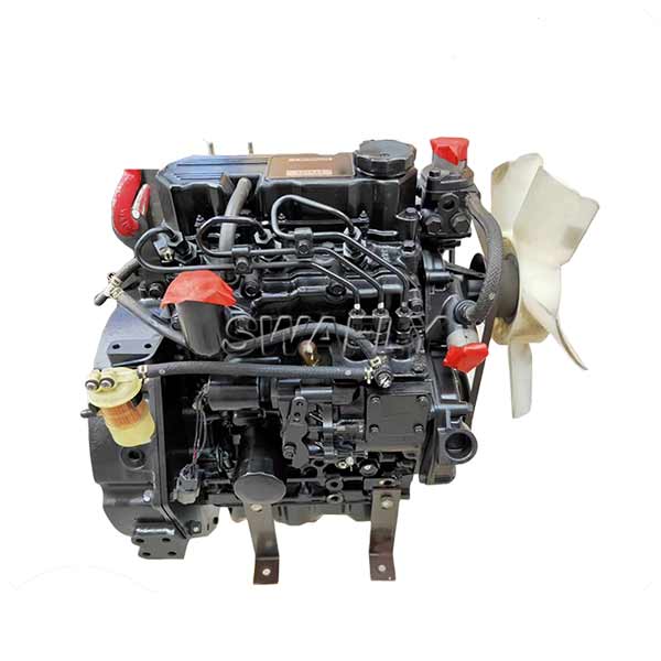 Mitsubishi Complete motorassemblage S3l2-leveranciers