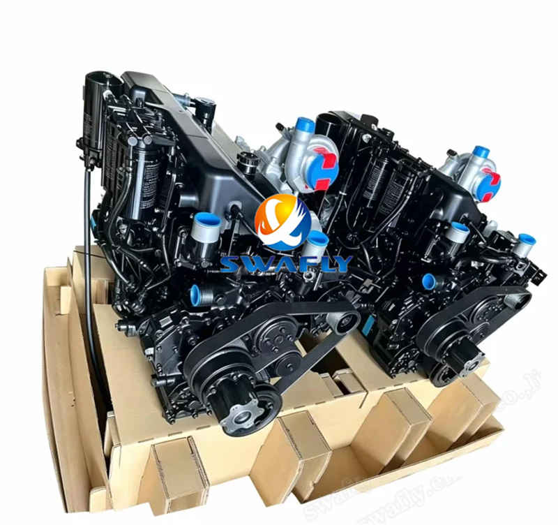 Mitsubishi D06FRC -TAA motor voor Sany SY245H graafmachine