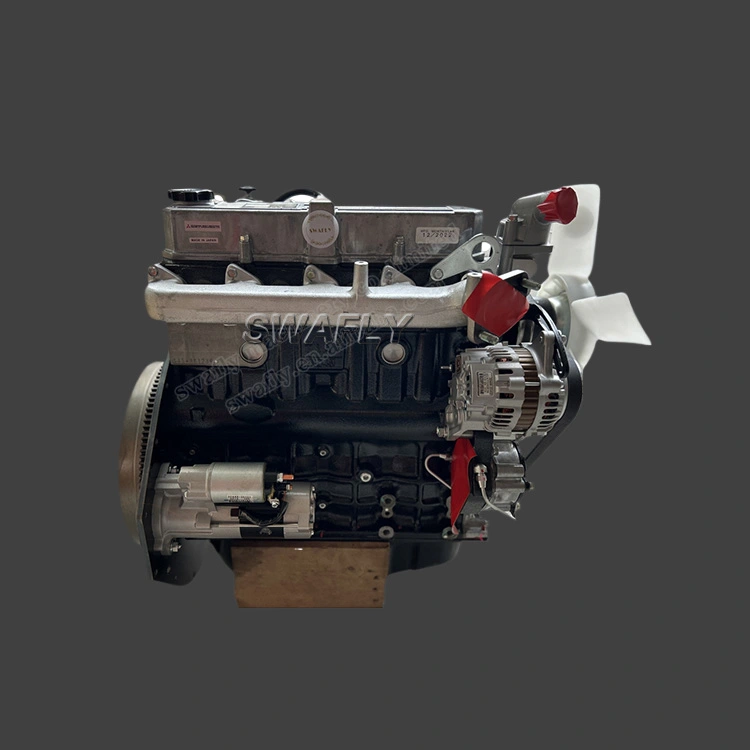 Mitsubishi S4S -motor voor vorkheftruck