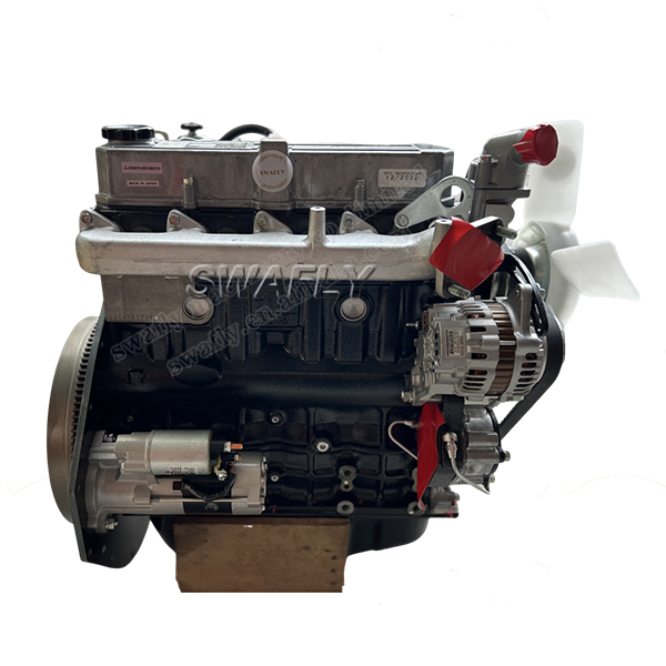 Mitsubishi S4S -motor voor vorkheftruck