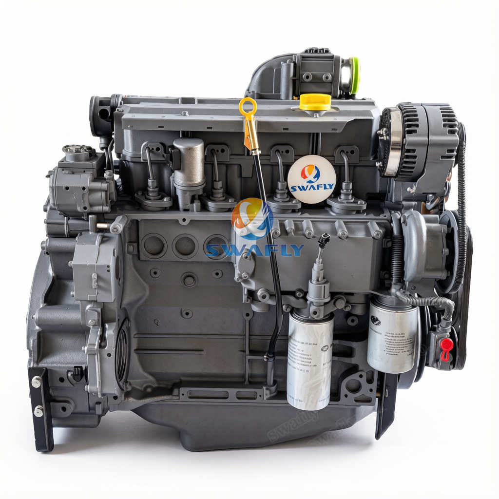 OEM nieuwe Deutz BF4M1013FC-dieselmotorassemblage voor machines
