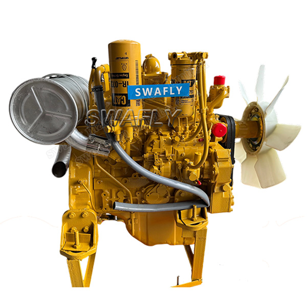 Originele herbouwde Cat S4KT -motor