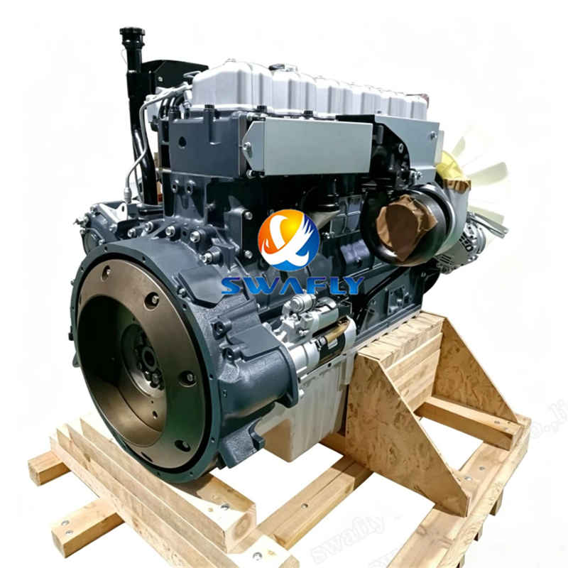 Originele Reman Mitsubishi 6D24-TLC motorconstructie voor zware kraan