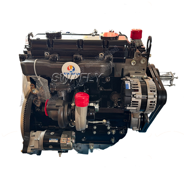 Swafly 1104D-44TA MOTORMONTAGE 83 kW