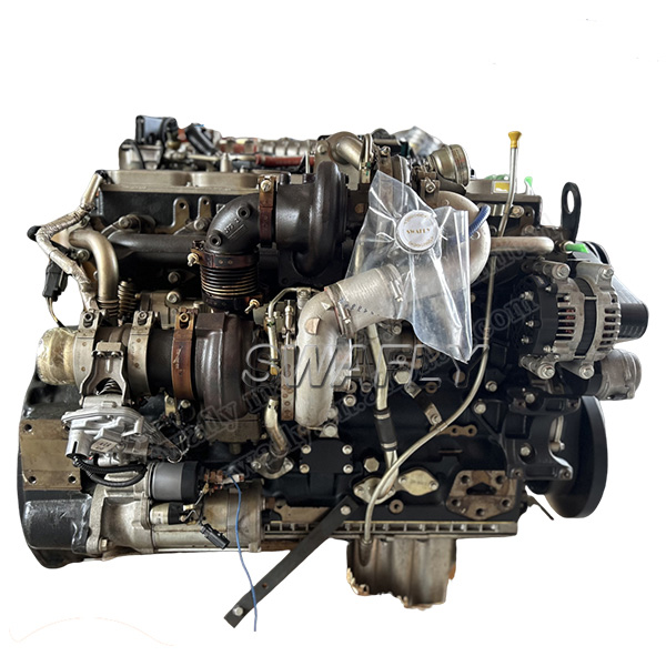 Swafly 1206F-E70TTA Motorconstructie