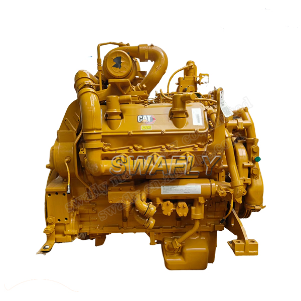Swafly 3408C -motor voor D9R Bulldozer