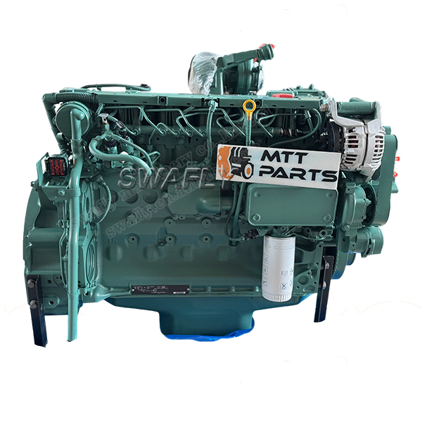 Volvo Deutz Gloednieuwe D6E Complete motorassemblage gemaakt in China